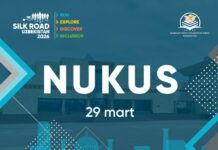 Нукус шаҳри Silk Road халқаро лойиҳасининг югуриш тадбирлари туркумини очиб беради