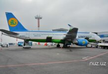 22-мартдаги Тошкент–Дубай–Тошкент йўналишидаги рейслар бекор қилинди