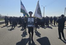 Кичик сержант Хосилбек Эшназаров сўнгги манзилга кузатилди