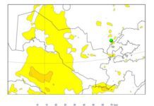 Айрим ҳудудларда шамол кучайиб, чанг-тўзон кузатилиши мумкин