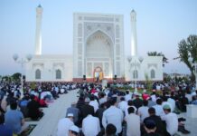 Рамазон ҳайити намозининг ўқилиш вақтлари белгиланди
