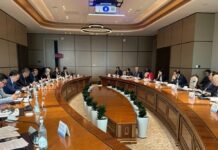 Самарқанддаги симпозиумда Ш.Нуруллаева Ўзбекистон–Хитой ҳамкорлигининг асосий йўналишларини таъкидлаб ўтди