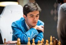 Синдаров Накамурани мағлуб этиб, номзодлар турнирида ишончли етакчилик қилмоқда