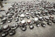 Афғон қозонлар ичида яширилган қарийб 191 килограмм гашиш аниқланди