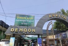 Тошкентдаги “Аския” бозори вақтинча ёпилди