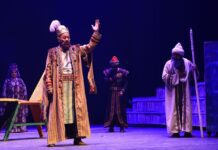 Самарқандда “Амир Темур образи саҳнада” фестивали бошланди