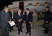 Ўзбекистонга расмий ташриф билан Сергей Кириенко келди