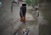 Фарғона вилоятида 74 ёшли аёл уйида 1 кг гиёҳванд модда сақлагани аниқланди