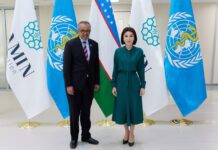 ЖССТ раҳбари Зироат Мирзиёевани болалар саратонига қарши кураш етакчиси сифатида эътироф этди