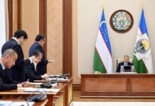 Президент гидроэнергетика соҳасини ривожлантириш бўйича янги лойиҳалар ва устувор йўналишларни белгилаб берди