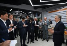 Тошкентда қурилиш материаллари савдоси учун «Pavilion» маркази очилди