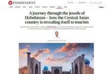 «The Independent» бош муҳаррири Ўзбекистонни энг жозибали туристик йўналишлардан бири деб атади