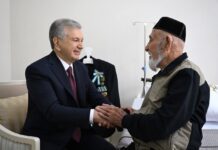 Жасорат ва матонат намунаси бўлган фахрийларга чуқур эҳтиром изҳор этилди