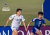 Ўзбекистон U17 терма жамоаси ярим финалда Японияга ютқазди