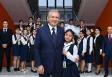 Президент мактабларига қабул жараёни бошланди
