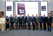 Тошкентда “Ўзбекистон — қутқарув мамлакати” китоби тақдимоти ўтказилди
