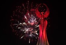 Тошкент Хотира ва қадрлаш кунини байрам салюти билан нишонлайди
