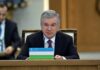 Шавкат Мирзиёев Олий Евроосиё иқтисодий кенгашида нутқ сўзлади