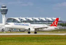 Turkish Airlines 18 та халқаро йўналишдаги рейсларни вақтинча тўхтатади, Фарғона ҳам рўйхатда