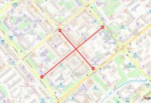 Саййид Барака ва Фидокор кўчаларида транспорт ҳаракати вақтинча чекланади