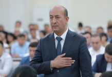 Қобил Ҳамдамов Нурафшон шаҳрига янги ҳоким этиб тайинланди