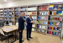 Инсон ҳуқуқлари бўйича миллий маркази директори БМТ Қочқинлар бўйича вакили билан учрашди
