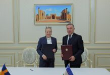 Ўзбекистон ва Швеция миграция соҳасидаги илк ҳукуматлараро битимни имзолади