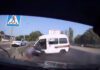 Самарқанд вилоятида Damas ҳайдовчиси омадсиз қувиб ўтиш оқибатида жароҳат олди
