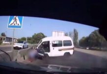 Самарқанд вилоятида Damas ҳайдовчиси омадсиз қувиб ўтиш оқибатида жароҳат олди