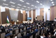 Тошкентда 12 та сунъий кўл барпо этилади