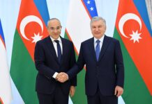 Президент Озарбайжон иқтисодиёт вазирини қабул қилди ва савдо масалалари муҳокама этилди