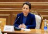 Сенат раиси Танзила Нарбаева «Эл-юрт ҳурмати» ордени билан тақдирланди
