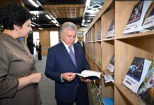 Хивада Ляонин педагогика университетининг филиали очилди