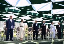 Шавкат Мирзиёев Қирғизистонда F1H2O жаҳон чемпионати босқичининг очилиш маросимида иштирок этди