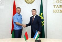 Беларусь ва Ўзбекистон божхона соҳасида ҳамкорликни кенгайтириш ниятида