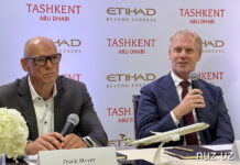 Etihad Airways Тошкентга илк рейсини амалга оширди: барча чипталар тўлиқ сотилди ва Марказий Осиёга янги йўл очилди