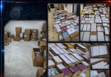 Наманганда 577 млн сўмлик ҳужжатсиз ва сифати кафолатланмаган дори воситалари аниқланди