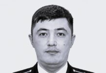 Капитан Бобурмирзо Пардаев Самарқандда сўнгги манзилига кузатилди
