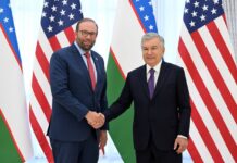 Шавкат Мирзиёев АҚШ Конгресси Вакиллар палатаси делегациясини қабул қилди