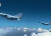 Ўзбекистон янги J-10CE қирувчи самолётларини намойиш қилди
