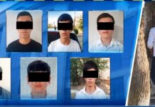 Наманганда техникум талабалари томонидан содир этилган талончилик ҳолати юзасидан жиноят иши қўзғатилди