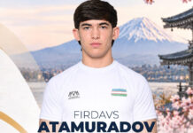 Фирдавс Атамурадов Осиё ўйинларининг вице-чемпиони бўлди
