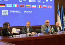 Европа катта экранда: Ўзбекистонда XI Европа кинофестивалига старт берилди