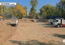 Тошкентнинг Учтепа туманида янги сунъий кўл ва дам олиш ҳудуди барпо этилмоқда
