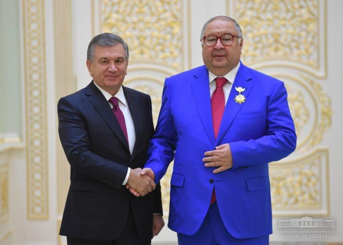 Миллиардер Алишер Усманов выделил Узбекистану $20 млн на борьбу с коронавирусом