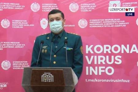 Шохрух Гиясов: все пенитенциарные учреждения страны переведены на карантин Шохрух Гиясов: все пенитенциарные учреждения страны переведены на карантин