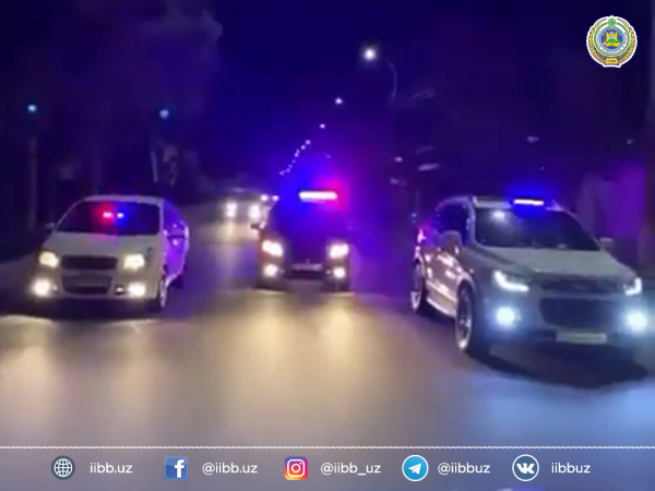 Гонки трех автомобилей с мигалками на Малой кольцевой оказались рекламой ташкентского автоэлектрика Гонки трех автомобилей с мигалками на Малой кольцевой оказались рекламой ташкентского автоэлектрика