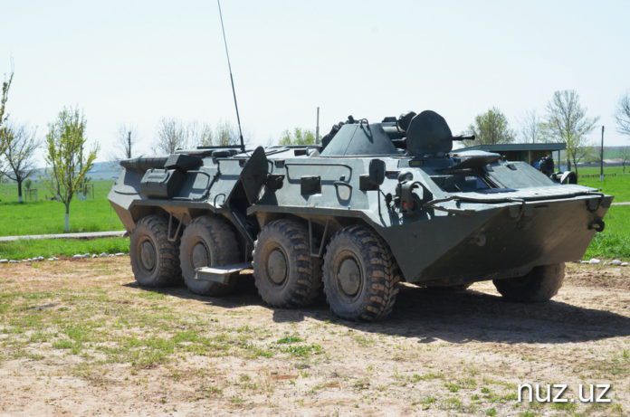 МВД ответило на вопрос, какова цель привлечения военной техники в карантинный период