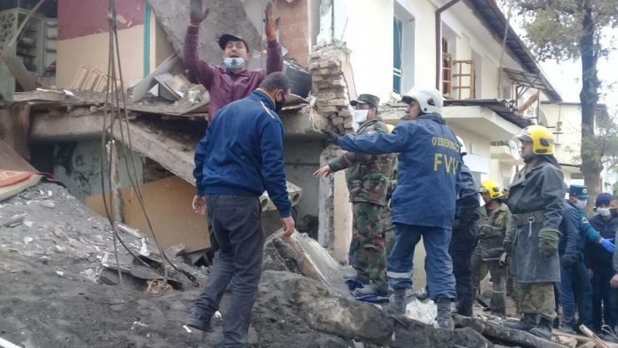В Самарканде произошёл взрыв газовоздушной смеси - трое человек погибли