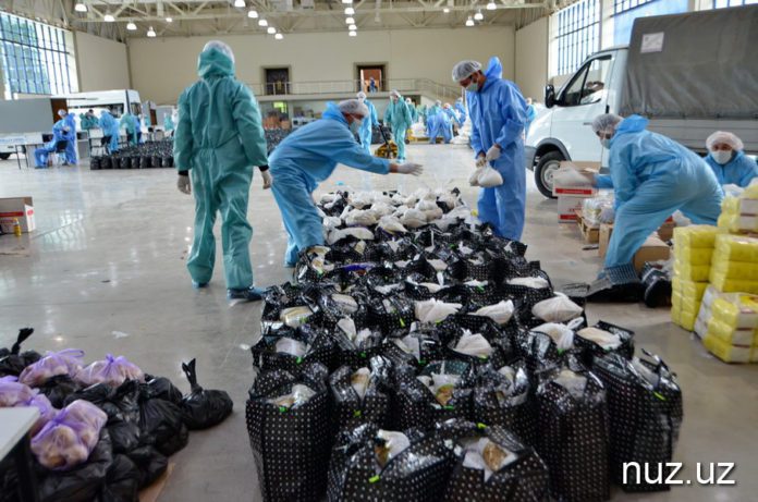 Джизакский областной центр координации спонсорской деятельности оказал помощь свыше 3 000 семьям